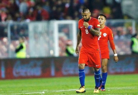 Tội đồ Vidal phản lưới, Chile bất ngờ thua thảm trước Paraguay ngay trên sân nhà