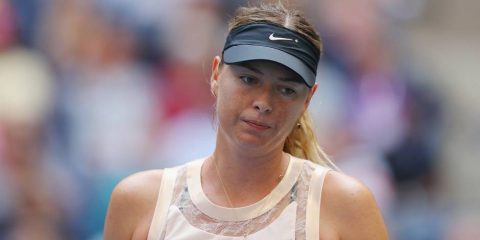 “Búp bê Nga” Sharapova ngậm ngùi dừng bước ở vòng 4 Mỹ Mở rộng 2017