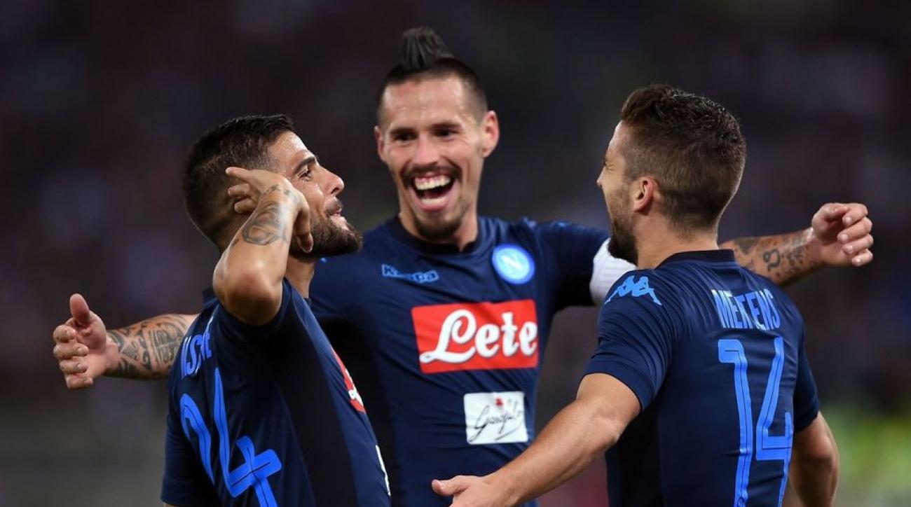 Vòng 5 Serie A 2017/18: Đại thắng Lazio, Napoli chễm chệ trên đỉnh cùng Juventus