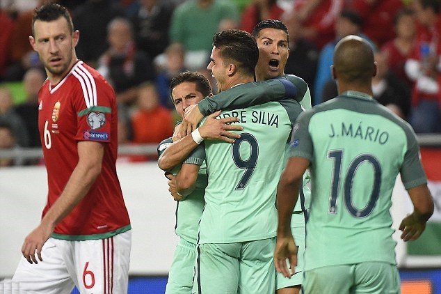 Ronaldo kiến tạo, Bồ Đào Nha nhọc nhằn “vượt ải” Hungary