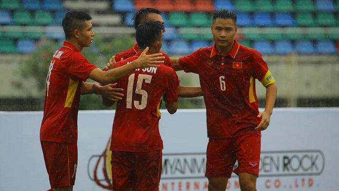 Kết quả U18 Việt Nam vs U18 Philippines: Siêu phẩm của sao trẻ HAGL và cơn mưa bàn thắng