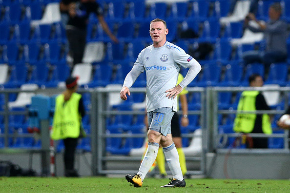 Rooney và Everton thua ‘tâm phục khẩu phục’ ngày ra quân tại Europa League