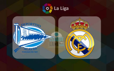 Nhận định Alaves vs Real Madrid, 21h15 ngày 23/9: Nhà vua xả giận