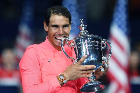 Nadal và vật bất ly thân gần 1 triệu USD giúp chinh phục US Open 2017