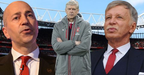 CĐV Arsenal đồng loạt kêu gào đòi đuổi cổ Wenger và BLĐ vì… làm ăn siêu lãi trên TTCN
