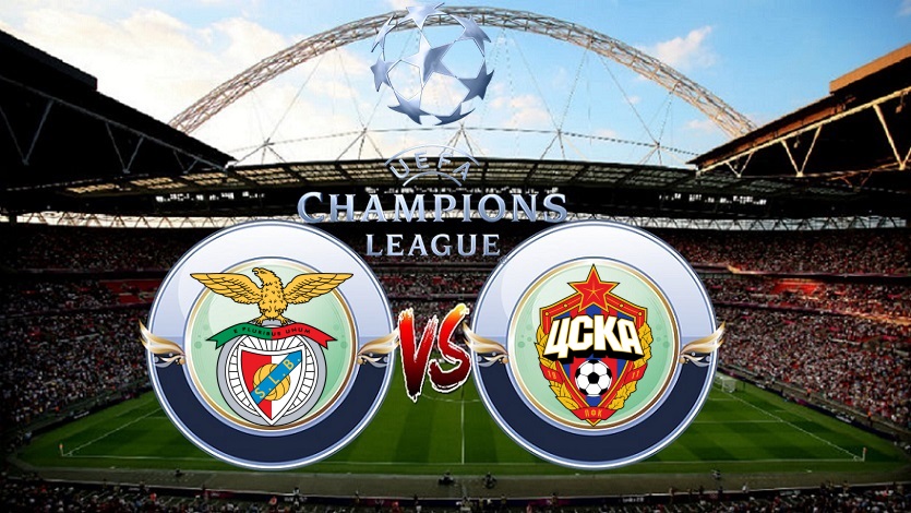 Benfica vs CSKA Moscow, 01h45 ngày 13/9:  Lợi thế sân nhà, quyết giành 3 điểm