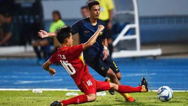 U16 Việt Nam có thể gặp lại Australia ở VCK U16 châu Á 2018