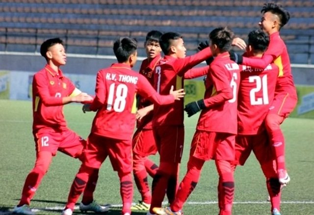 U16 Việt Nam CHÍNH THỨC giành vé tham dự VCK U16 châu Á 2018