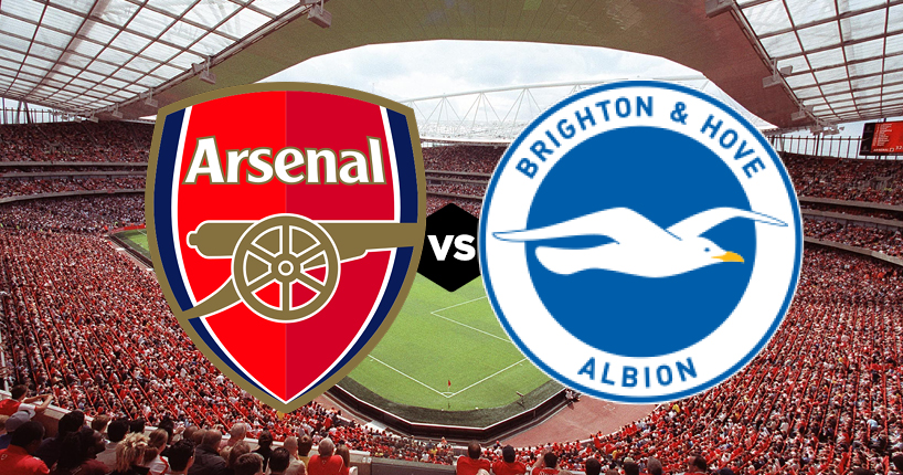 Nhận định Arsenal vs Brighton, 18h00 ngày 01/10: Đi dễ khó về