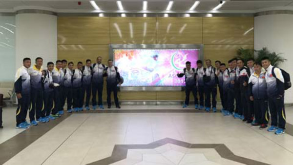 ĐT futsal Việt Nam bước vào hành trình Asian Indoor Games 5