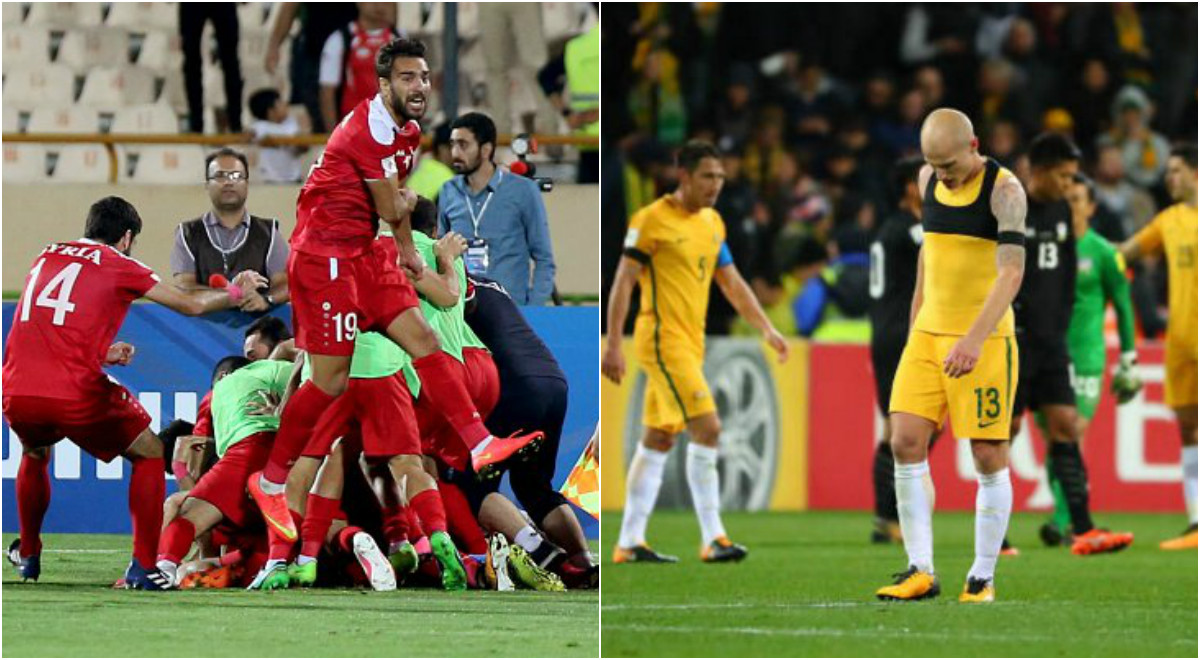 ‘Hai nửa buồn vui’ trong ngày vòng loại World Cup khu vực châu Á khép lại