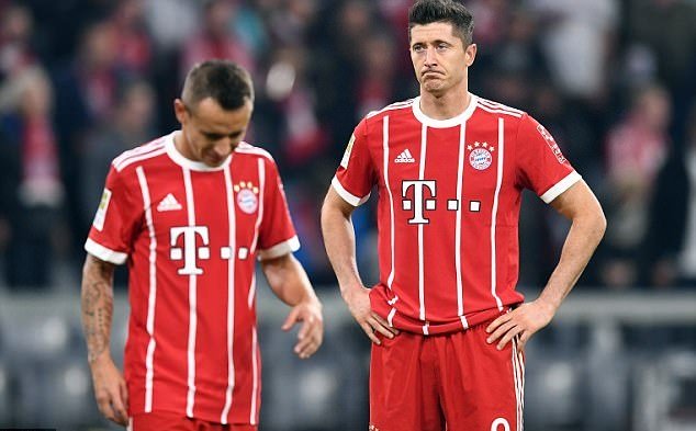 Bayern Munich 2-2 Wolfsburg: Chia điểm thất vọng