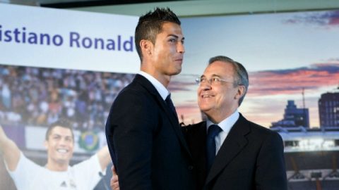 Chủ tịch Perez lên tiếng bảo vệ Ronaldo trước nghi án trốn thuế