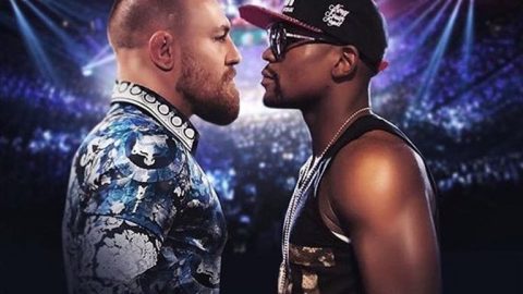 Thất bại ở lần so găng trước, McGregor gạ Mayweather sang thi đấu MMA