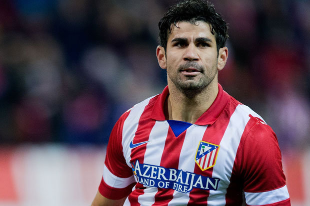 Diego Costa sẽ khoác áo số mấy ở Atletico Madrid?
