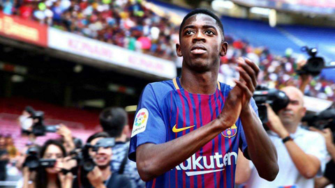 Bất ngờ với mức lương siêu khủng mà Dembele được hưởng tại Barca