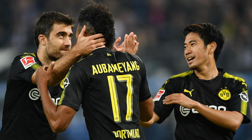 Bắn hạ Hamburg, Dortmund tái chiếm ngôi đầu Bundesliga