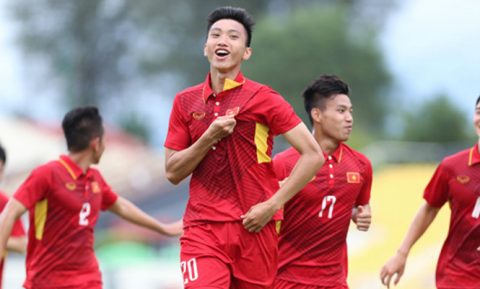Danh sách U18 Việt Nam dự VCK U18 ĐNÁ: Không có tên Đoàn Văn Hậu