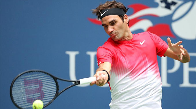 Roger Federer vất vả vượt qua vòng 2 US Open sau 5 set căng thẳng