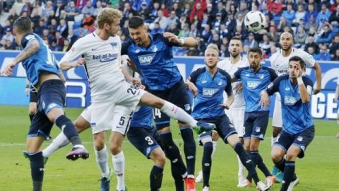 Trước vòng 4 Bundesliga: Đại gia dễ thở,  Hoffenheim gặp khó