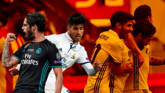 Real Madrid : Phòng thay đồ đang chia rẽ trong cơn giận của Isco và Asensio