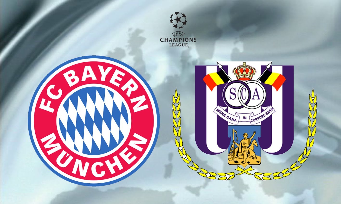 Bayern Munich vs Anderlecht, 01h45 ngày 13/09:  Hùm xám lấy lại uy danh