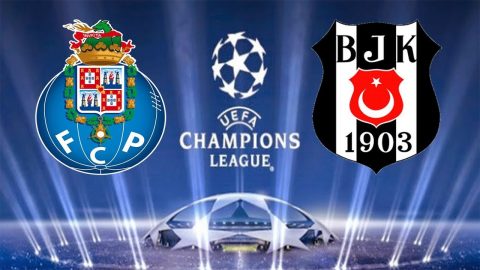 Porto vs Besiktas, 01h45 ngày 14/9: Hiểm họa từ “Hang rồng’