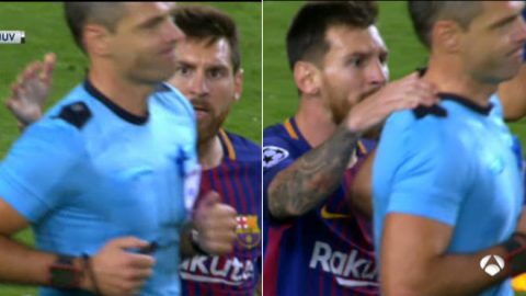 Messi thêm một lần ‘bật’ trọng tài, có nguy cơ nhận phạt như Ronaldo?