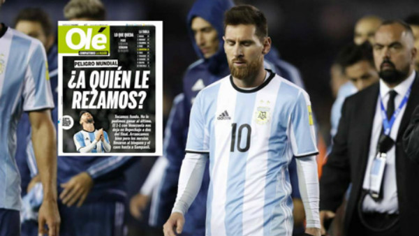 ĐT Argentina thi đấu bết bát, Messi bị chỉ trích ‘không thương tiếc’ tại quê nhà