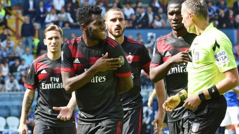 AC Milan: “Lắm tiền nhiều của” nhưng lại về tay không