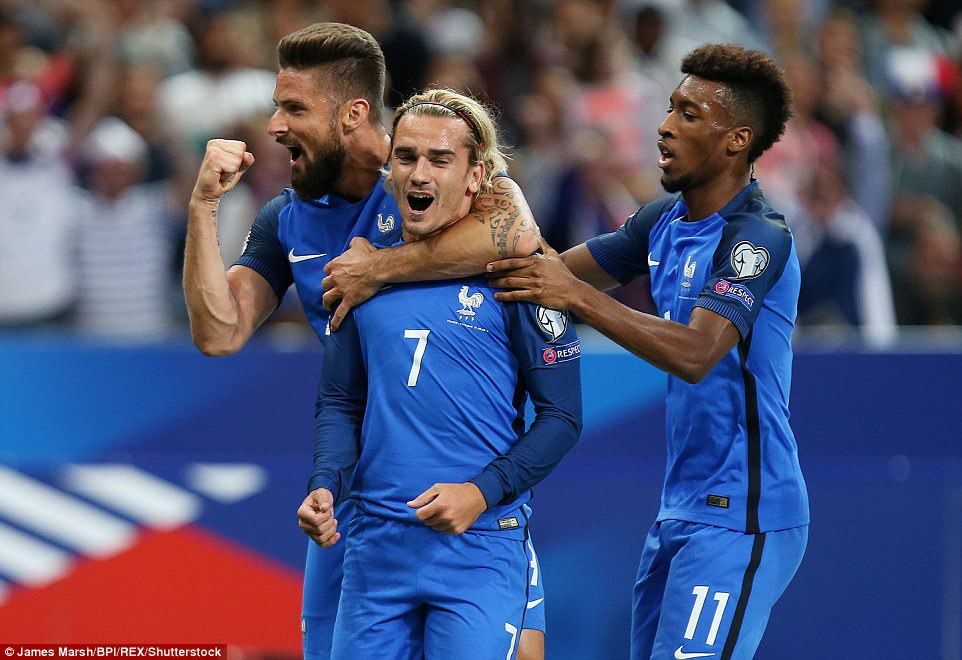 VIDEO: Pháp 4-0 Hà Lan (Bảng A VL World Cup 2018)