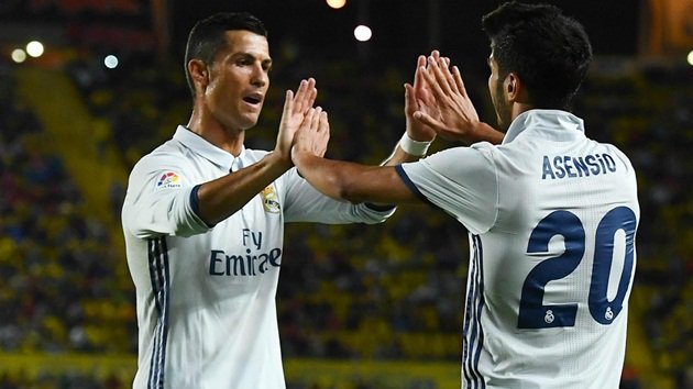 Ronaldo đòi lấy chỗ của Bale trao cho Asensio