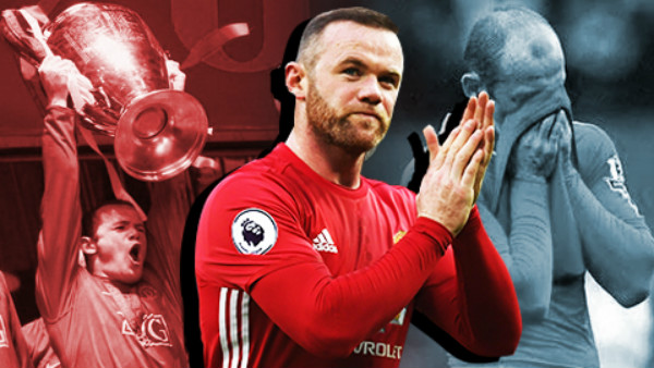 Góc khuất sau sự nghiệp hoành tráng của Rooney tại Man United