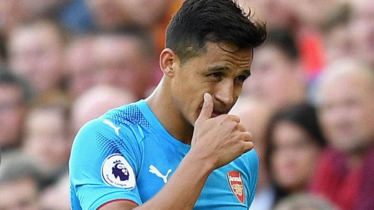 Arsenal tiếp tục nhận hung tin từ Alexis Sanchez