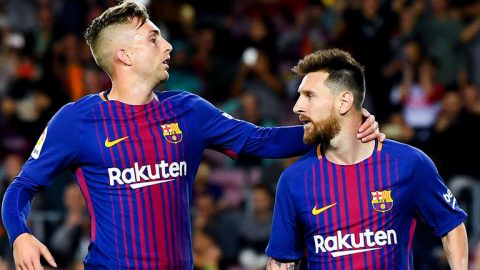 Messi lập poker, Barca đè bẹp Eibar trên sân nhà