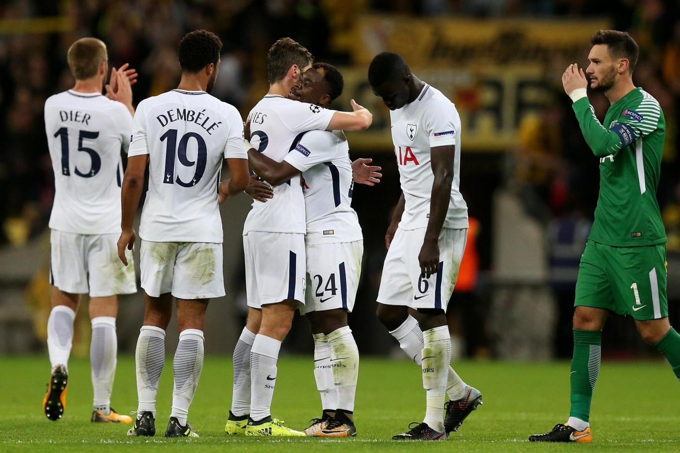5 điểm nhấn Tottenham 3-1 Dortmund: Lời nguyền Wembley hết ứng nghiệm