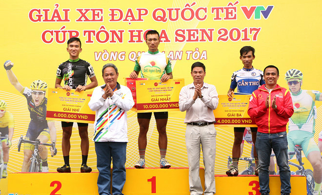 Cua-rơ Hàn Quốc nhiều cơ hội vô địch giải đua xe đạp VTV Cup 2017