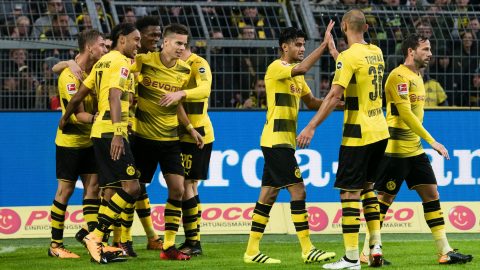 Tổng hợp vòng 4 Bundesliga 2017/18: Đại gia thắng lớn