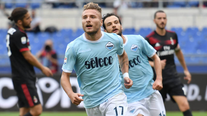 Kết quả Lazio vs AC Milan: Một mình Immobile hủy diệt cả đội hình trăm triệu của Milan