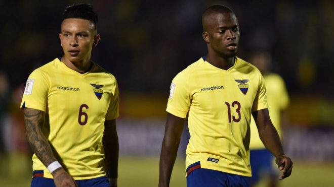Mãi ham chơi, 5 cầu thủ Ecuador bị cấm cửa lên ĐT vĩnh viễn