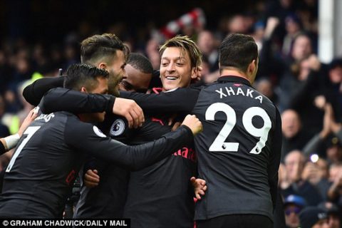 5 điểm nhấn Everton – Arsenal: Tam tấu đáng sợ của Arsenal
