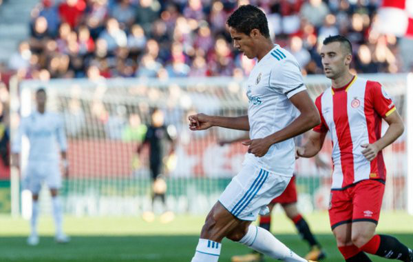 Chấm điểm Real sau trận thua Girona: Giá như Varane không chấn thương
