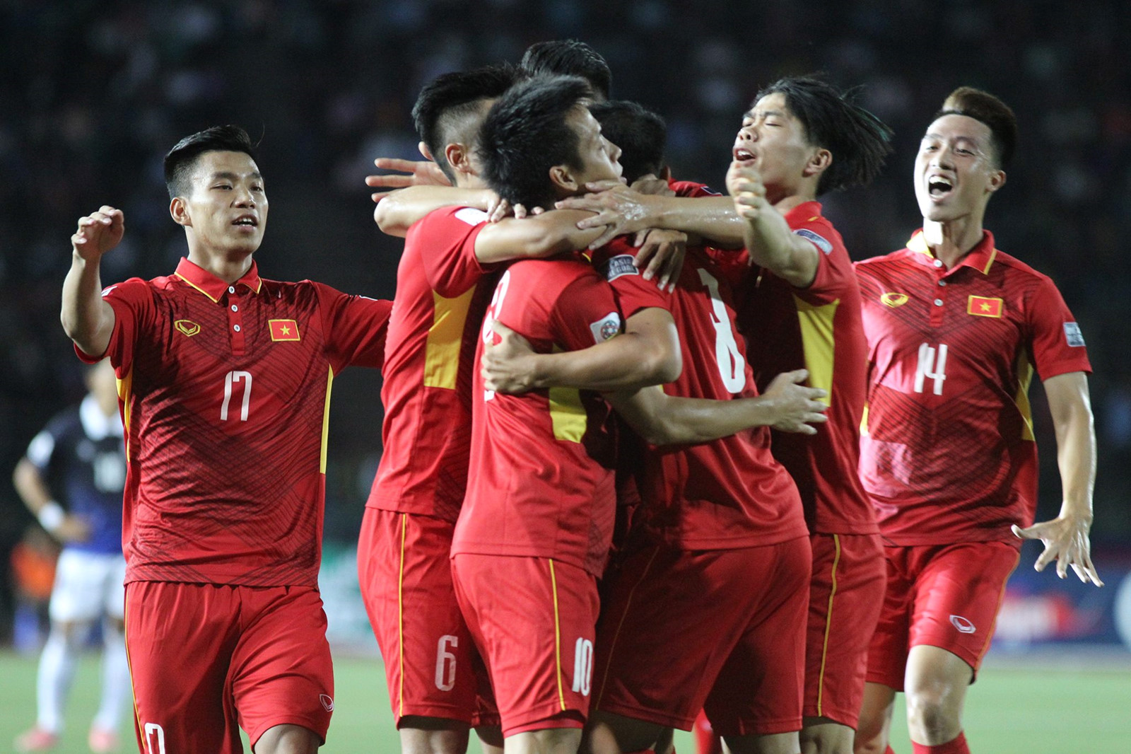 Cập nhật: BXH, lịch thi đấu VL Asian Cup 2019 của ĐT Việt Nam