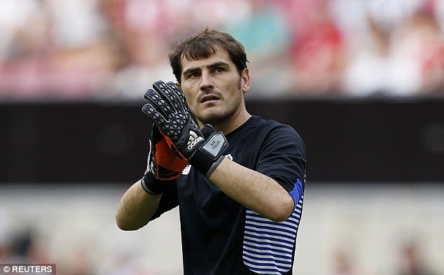 Số phận cay nghiệt của huyền thoại Iker Casillas