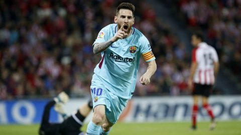 Messi tỏa sáng, Barca đánh bại Bilbao ngay tại thánh địa San Mames