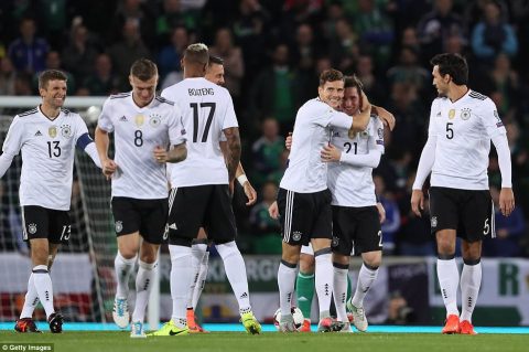 Những “làn gió mới” giúp tuyển Đức bảo vệ ngôi vương tại World Cup