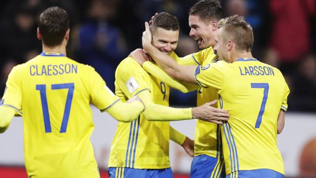 Xác định 8 đội giành vé đá Play-off VL World Cup 2018 khu vực châu Âu