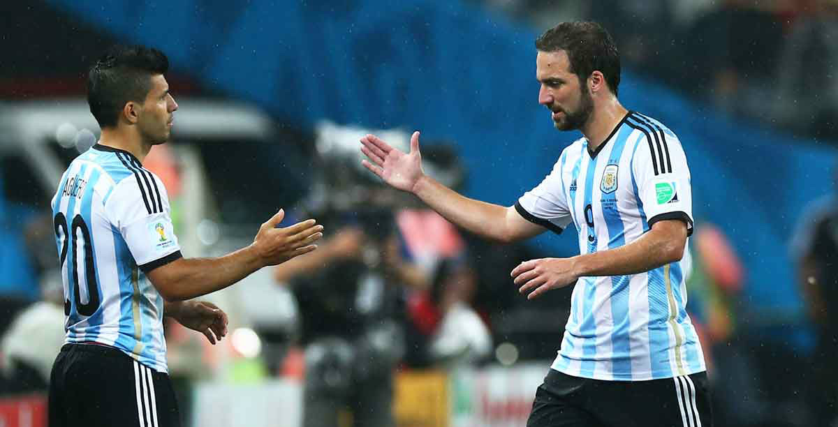 ĐT Argentina triệu tập đội hình: Aguero, Higuain không có tên