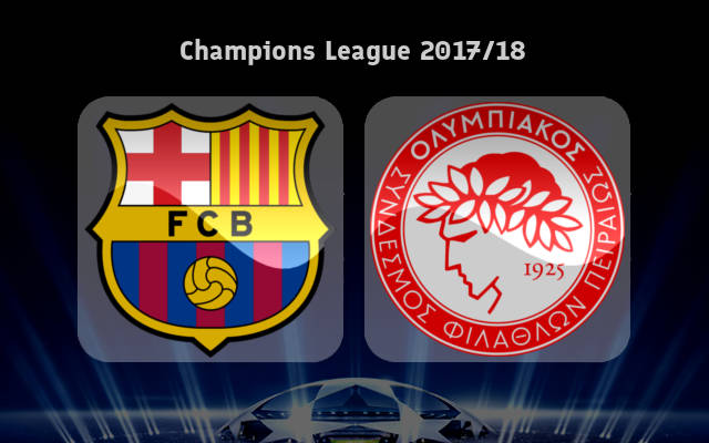 Nhận định Barcelona vs Olympiakos, 01h45 ngày 19/10: Nou Camp mở hội