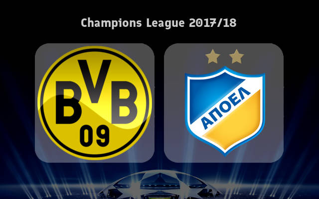 Nhận định Dortmund vs APOEL, 02h45 ngày 2/11: Xốc lại tinh thần